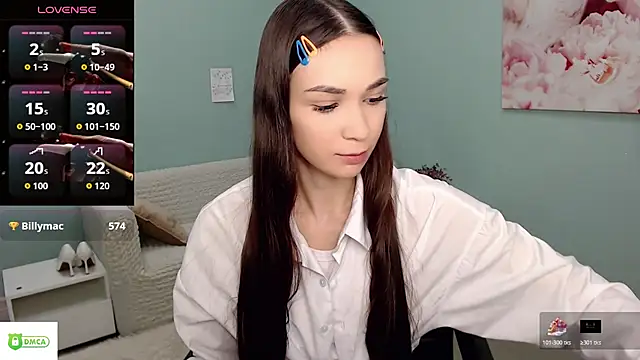 AmyJonas' Webcam Show