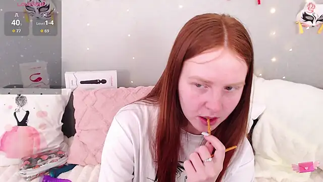 XXX chat uživo modela Evarey_
