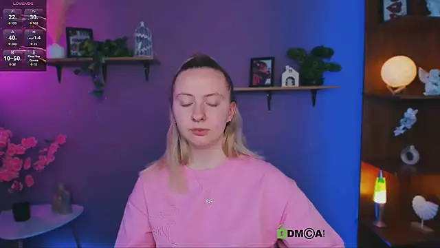 mila_glow1 Webcam-Show