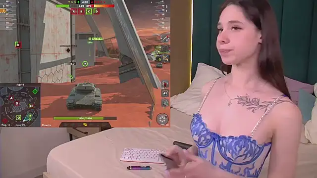 JillHanson Obrolan Langsung XXX