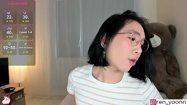 Ren_yoon: вебкам-шоу
