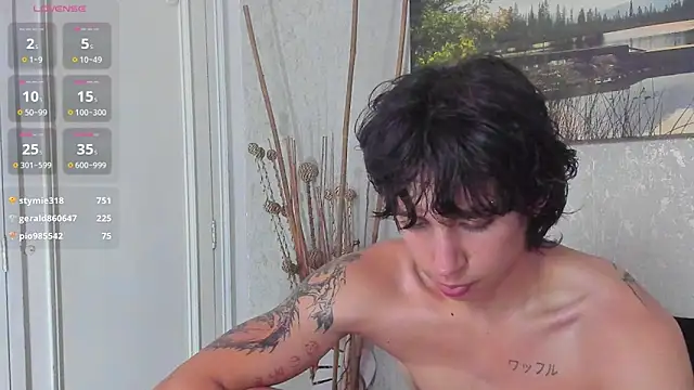 Chat XXX en directo de Tyler_durten