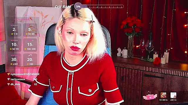 PamelamyDreamysn Webbikameraesitys
