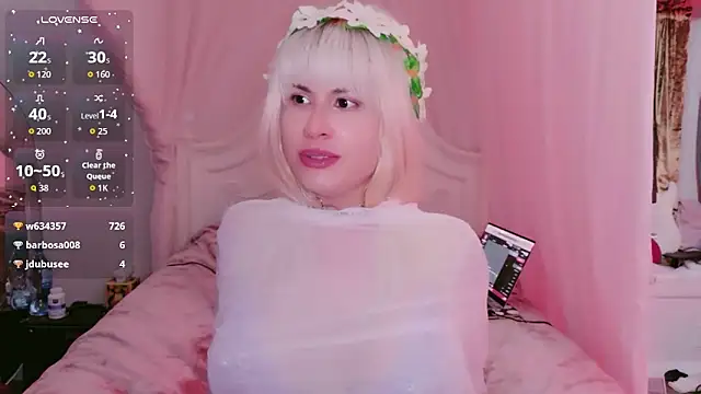 ItsAuroraBorealis' Live XXX Chat