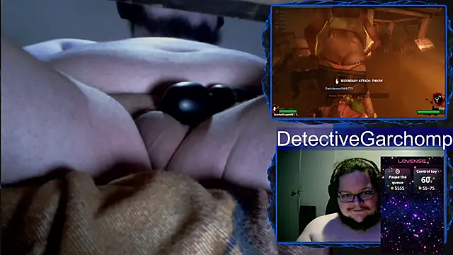 Chat +18 de DetChompy ao vivo