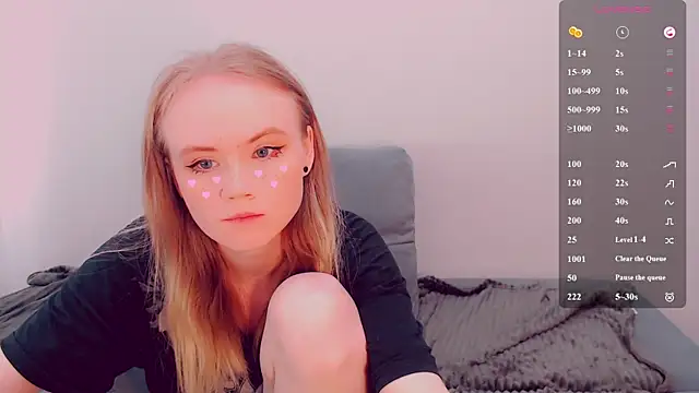 AliceNya_cute 现场XXX聊天