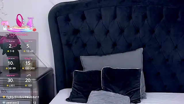 Chat +18 de AlizNichols ao vivo