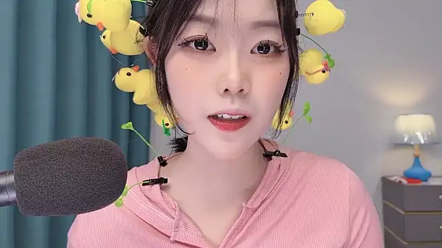 smalldaisy 网络视讯表演