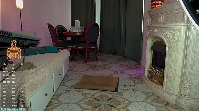 VIktorSecret Adlı Modelin Web Kamerası Şovu