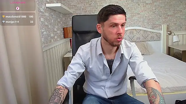 JonahShaw Webcam Show
