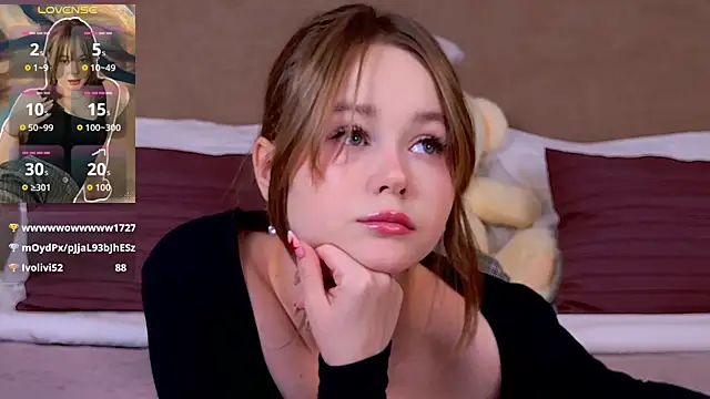 ElaraVance Adlı Modelin Canlı XXX Sohbeti