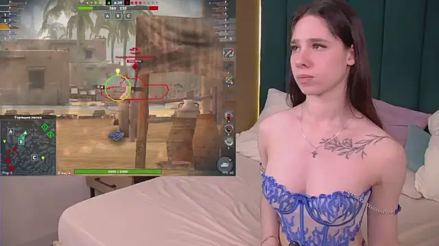 Živý XXX chat JillHanson