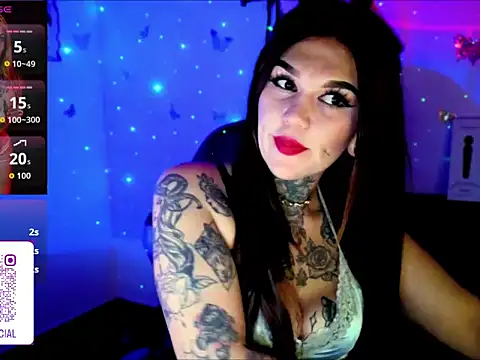 Zoeee_001 Adlı Modelin Canlı XXX Sohbeti