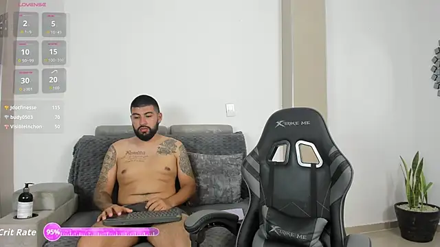Show modela DulceRomance na web-kameri