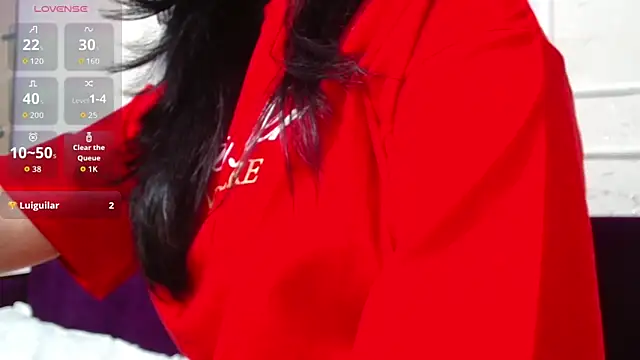 Chat XXX ao vivo de Bet_Lu