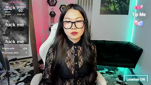 Chat XXX ao vivo de LunaPurrr