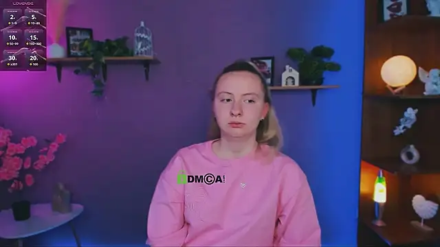 mila_glow1 Webcam show