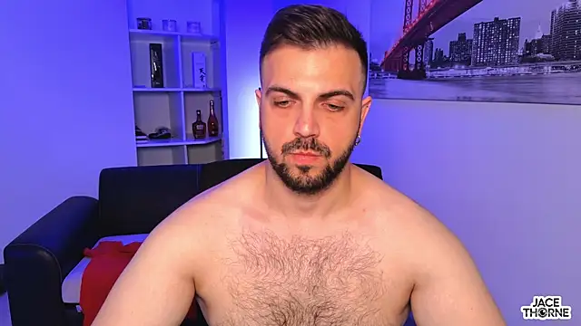 Show modela Jace_Thorne na web-kameri