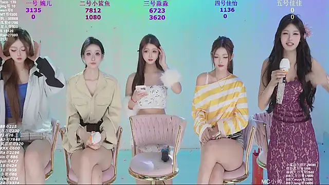 STY-0089 在線直播表演