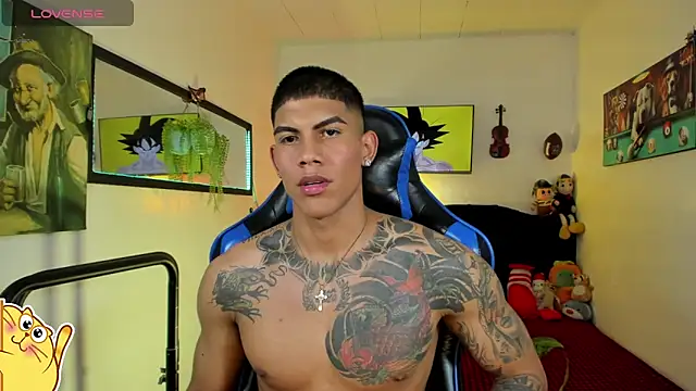 Damian_latinxxx webkamerás műsora