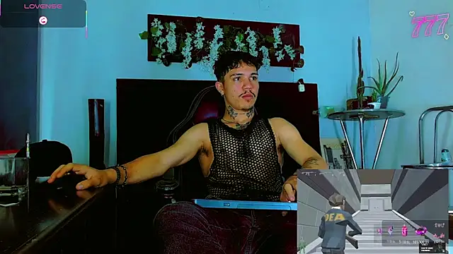Show de webcam de HannibalLester