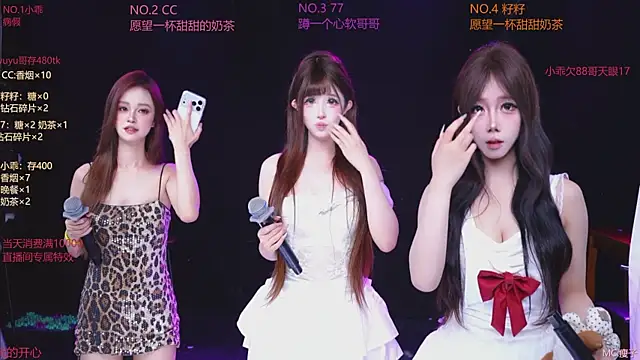Miss-LOVE-007 Show Webcam