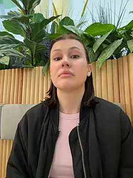 Show modela RinaCat na web-kameri