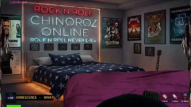 chino_roz Webcam-Show