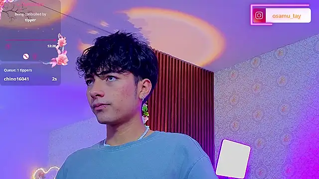 osamu_tay Adlı Modelin Web Kamerası Şovu