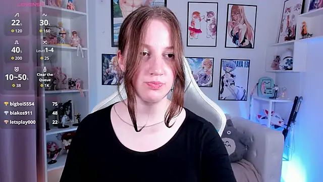 Chat +18 de Elisabeth_Binder ao vivo