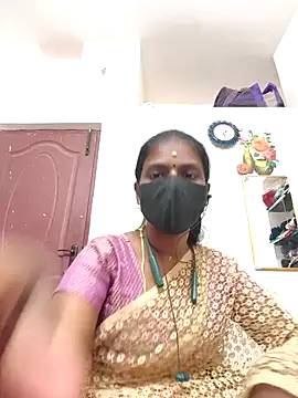 Tamil_Yalini12 Pertunjukan Webcam