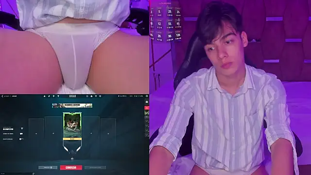 XXX chat uživo modela Gerony_