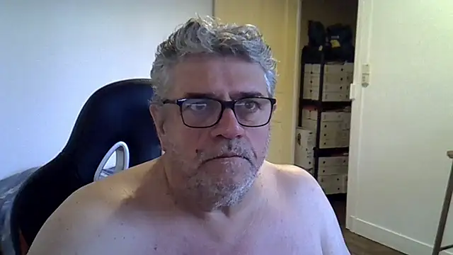 Laurent_oldmen Adlı Modelin Web Kamerası Şovu