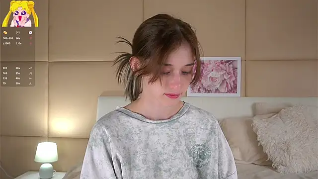 EdlinHargus Adlı Modelin Canlı XXX Sohbeti