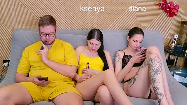 Ksenny 웹캠 쇼