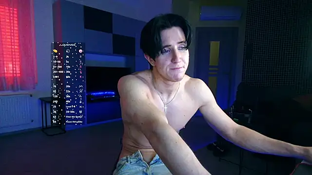 ChristianLevine_ webkamerás műsora