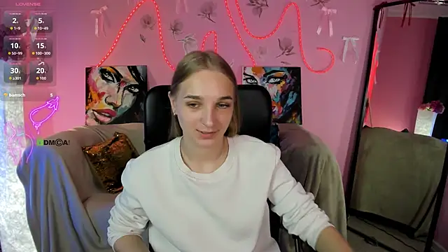 Webkamerová show ollivia_dream