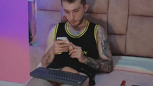 Dylanwhite23_ 웹캠 쇼