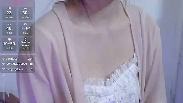 EmmySweety2k7 网络视讯表演
