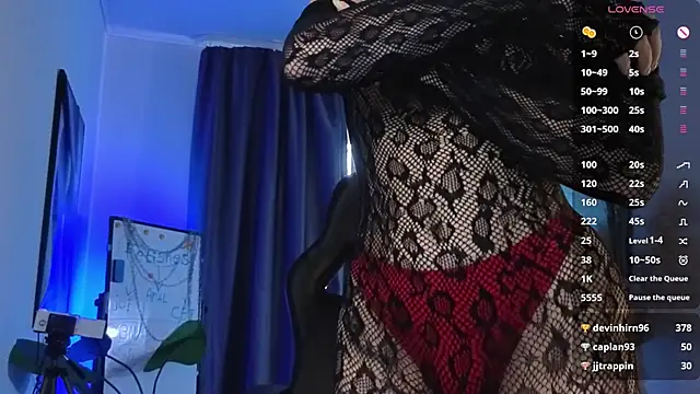 Živý XXX chat dragon_ink