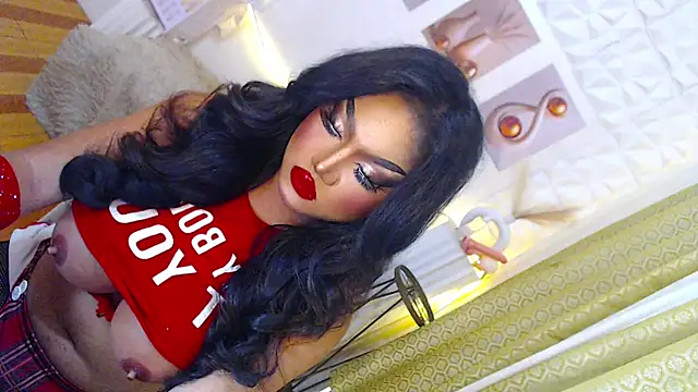 Lilly-lou Pertunjukan Webcam