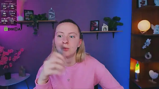 Webkamerová show mila_glow1