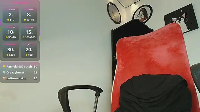 Show webcam de lust_for_life_