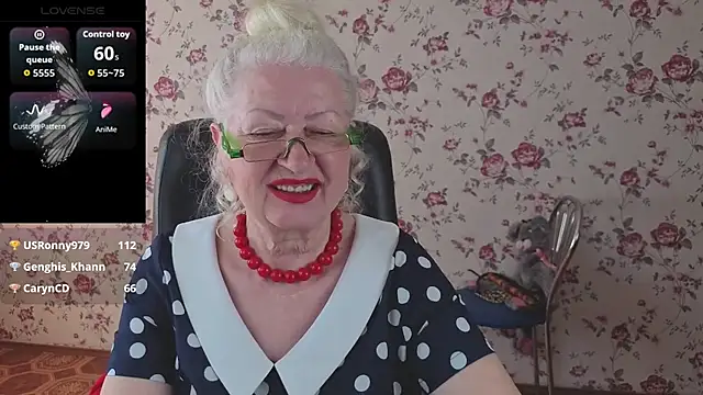 XXX chat uživo modela Maya_Mayflower