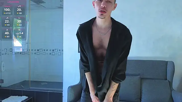 Show de KaydenDrew na webcam
