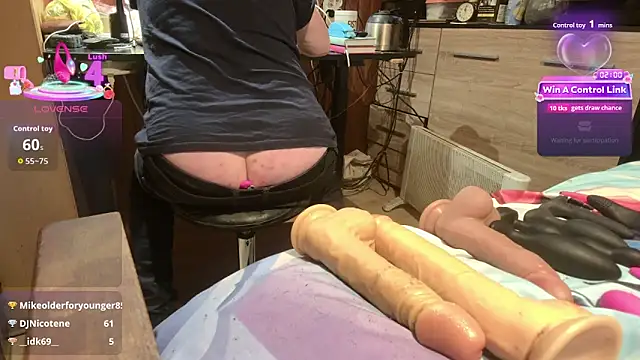 misteryman1956 网络视讯表演