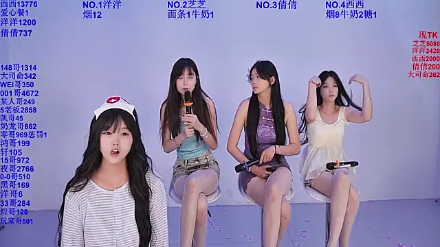 HAPPY-0001: διαδικτυακό σόου στην κάμερα