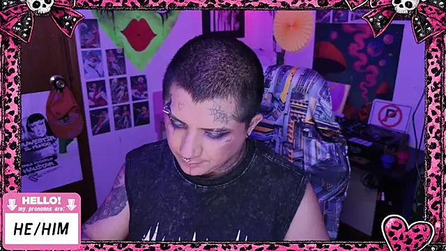 Вебкам-шоу masterkevinftm