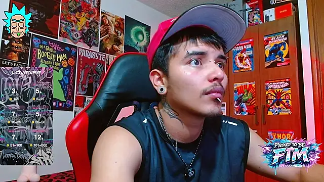 Show modela Hgp3riodictabl3 na web-kameri
