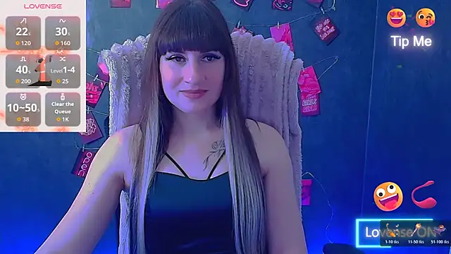 Živý XXX chat Violla_My